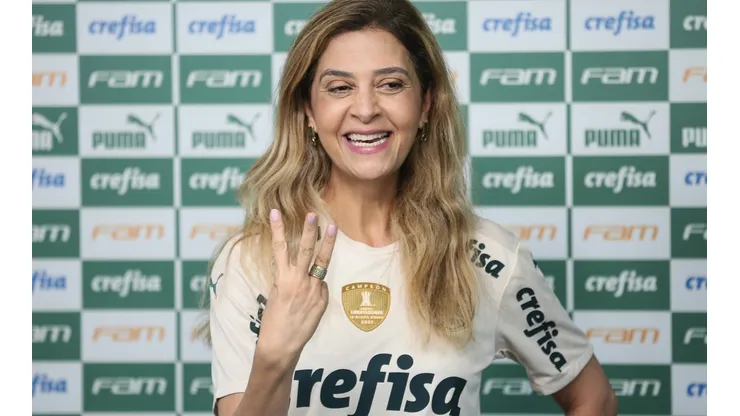 Foto: Ettore Chiereguini/AGIF - Leila se reuniu com Estêvão e staff do jogador por contrato no Palmeiras
