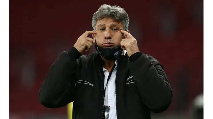 Foto: Diego Vara-Pool/Getty Images/Brasil - Renato: técnico aguarda reforços para 2023