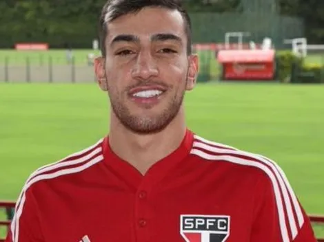 Pedrinho tem 'idolatria' em ex-jogador do Palmeiras 