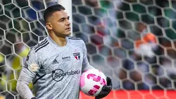 Marcello Zambrana/AGIF/ "R$ 5 milhões e pedido de Ceni"; São Paulo fecha contratação de goleiro que pode desbancar Felipe Alves.