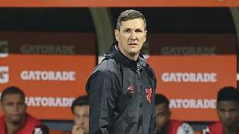 Foto: Site oficial do Athletico Paranaense - Turra comandando o Furacão.