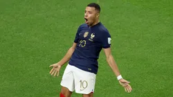 Foto: Elsa/Getty Images - Mbappé já tem cinco gols na Copa do Mundo do Catar.