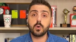 Foto: Reprodução - Nicola em seu canal no YouTube.