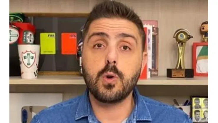 Foto: Reprodução - Nicola em seu canal no YouTube.