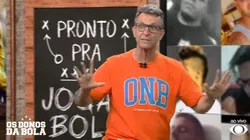 Foto: Reprodução/ Donos da Bola/ Band | Neto