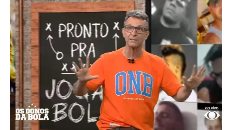 Foto: Reprodução/ Donos da Bola/ Band | Neto