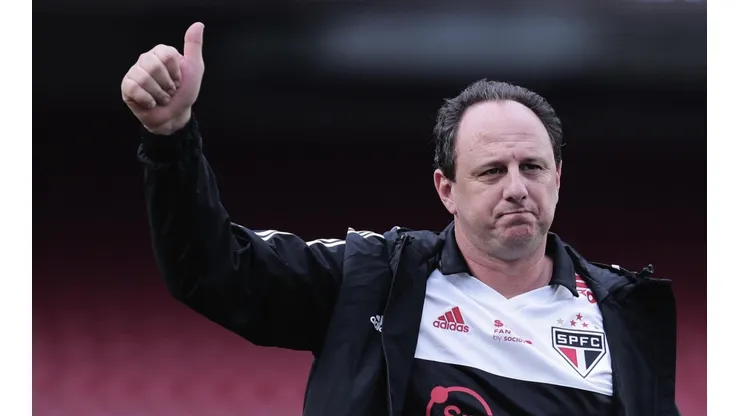 Ettore Chiereguini/AGIF/ "Um grande negócio"; São Paulo fecha primeira contratação para Ceni em 2023.