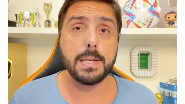 Foto: Reprodução - Nicola em seu canal do Youtube.