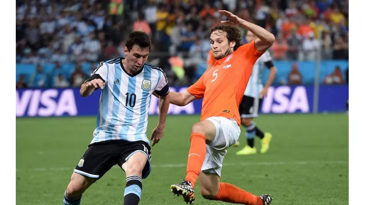 Foto: Matthias Hangst/Getty Images - Semifinal da Copa do Mundo de 2014 foi o último embate.