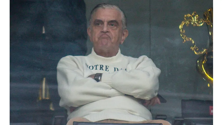 Foto: Gabriel Machado/AGIF - Petraglia: presidente quer reforço no Athletico, mas tem concorrência do Flamengo