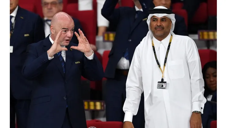 Foto: Dan Mullan/Getty Images - Gianni Infantino