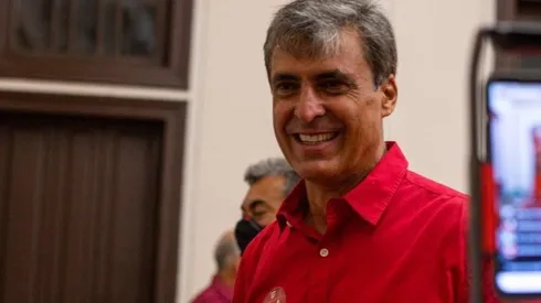 Foto: Rayssa Tenório. Mario Marroquim adianta situação do CRB no mercado