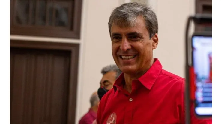 Foto: Rayssa Tenório. Mario Marroquim adianta situação do CRB no mercado