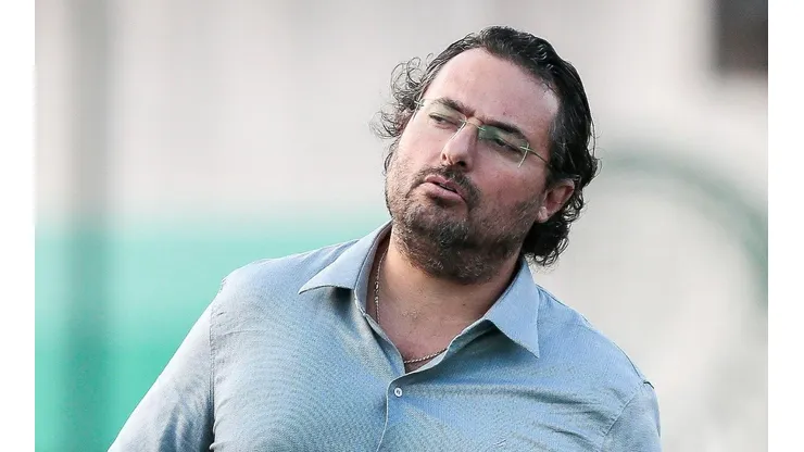 Foto: Ale Cabral/AGIF - Mattos que se aproximou do empresário para trazer Lucas Lima ao Palmeiras.