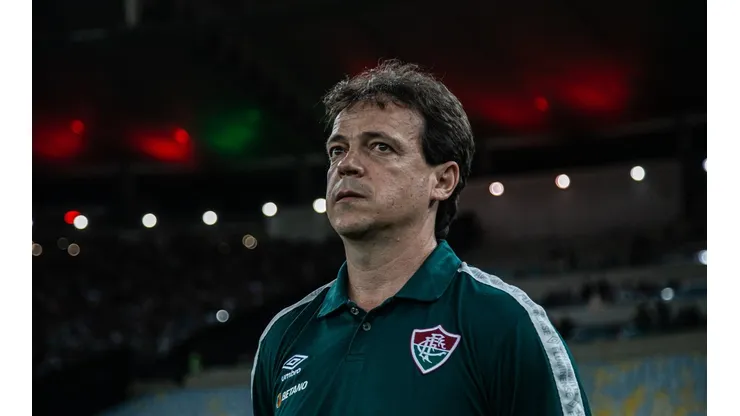 Marcelo Gonçalves/Fluminense - Titular de Diniz renova com o Fluminense