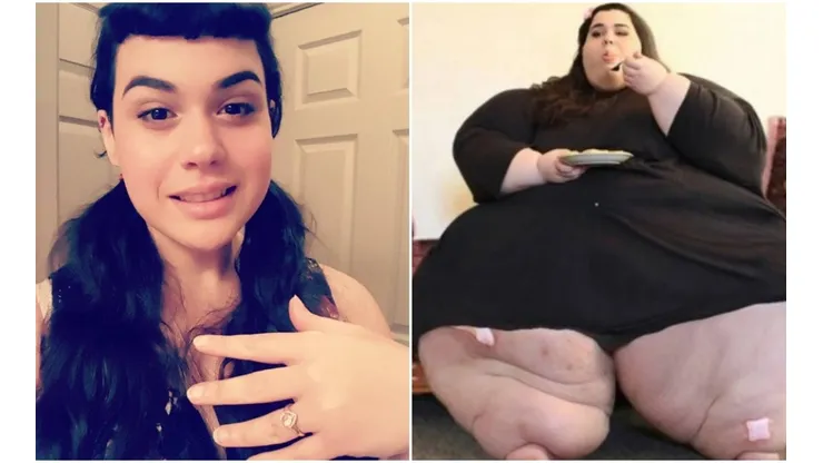 Amber mora em Houston, nos Estados Unidos, e participou de programa para falar de seu peso