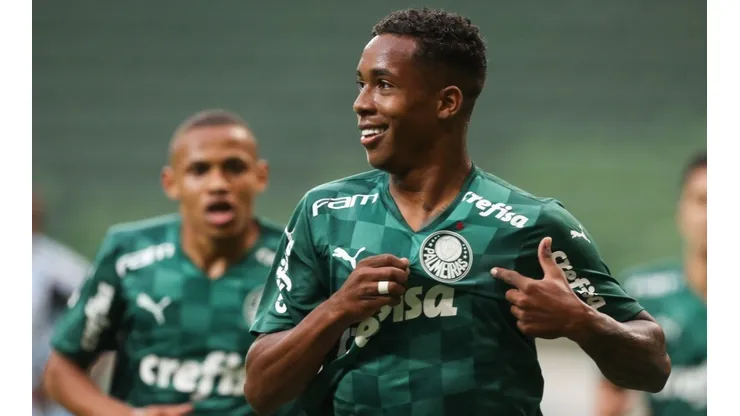 Kevin recebeu oferta de 22 milhões de reais - Foto: Site oficial do Palmeiras