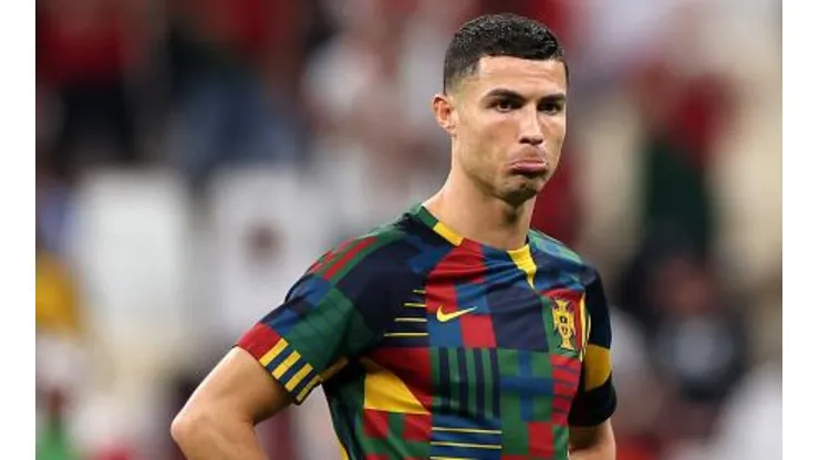 Foto: Francois Nel/Getty Images - Cristiano Ronaldo foi reserva na classificação de Portugal