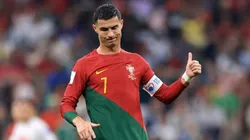 Buda Mendes/Getty Images - Cristiano Ronaldo entrou no decorrer da partida