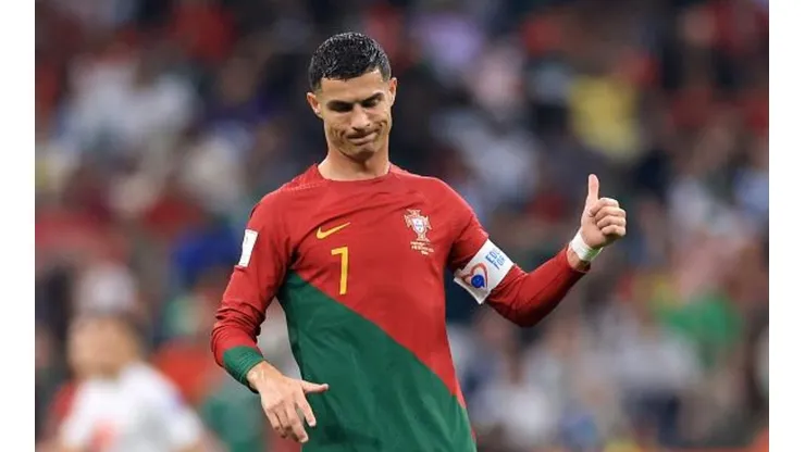 Buda Mendes/Getty Images - Cristiano Ronaldo entrou no decorrer da partida