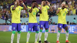 Foto: Michael Steele/Getty Images | Seleção comemora gols com dança