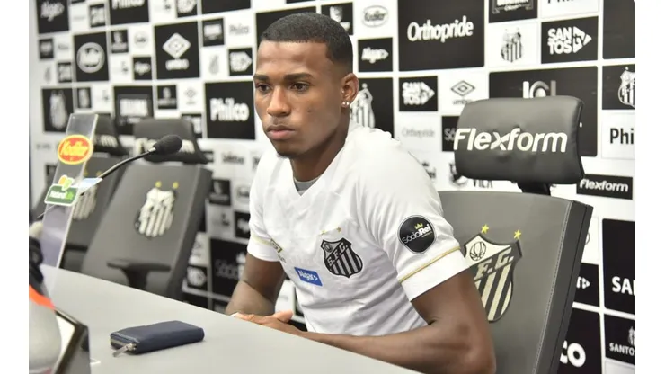 Foto: Ivan Storti/Santos FC - Jean Lucas teve ótima passagem pela Vila Belmiro em 2019 com Jorge Sampaoli