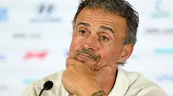 Shaun Botterill - FIFA/FIFA via Getty Images - Luis Enrique, técnico da Seleção da Espanha