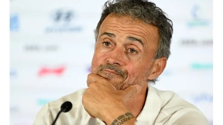 Shaun Botterill - FIFA/FIFA via Getty Images - Luis Enrique, técnico da Seleção da Espanha