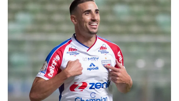 Fernando Moreno/AGIF - Galhardo vira piada na torcida do Fortaleza