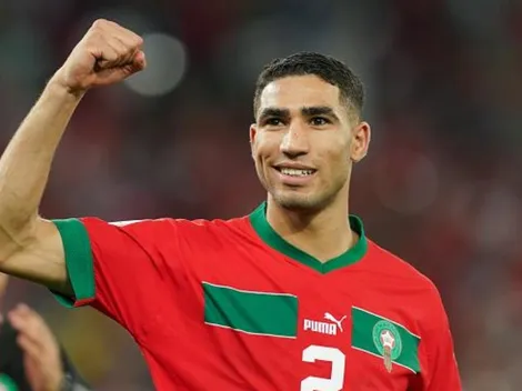 Imprensa internacional 'acaba' com a Espanha e destaca Hakimi após classificação de Marrocos