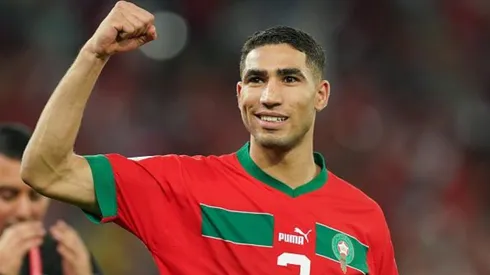 Khalil Bashar/Jam Media/Getty Images - Hakimi, um dos principais jogadores da seleção marroquina