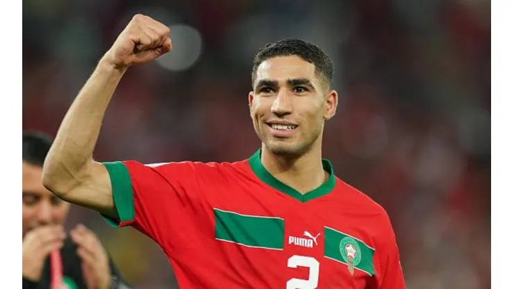 Khalil Bashar/Jam Media/Getty Images - Hakimi, um dos principais jogadores da seleção marroquina