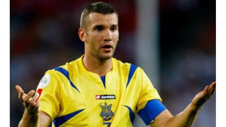 Foto: Shaun Botterill/Getty Images - Shevchenko é o maior ídolo da história da Ucrânia