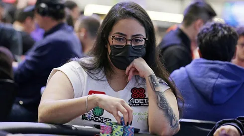 Carla Marins analisou o ano dela no poker e projetou 2023 (Foto: Luis Bertazini/BSOP)