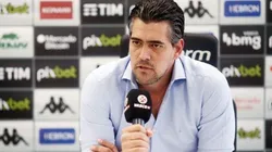 Daniel RAMALHO/VASCO/ "Vamos anunciar..."; Bracks revela próximos passos do Vasco em relação a montagem do elenco para 2023.