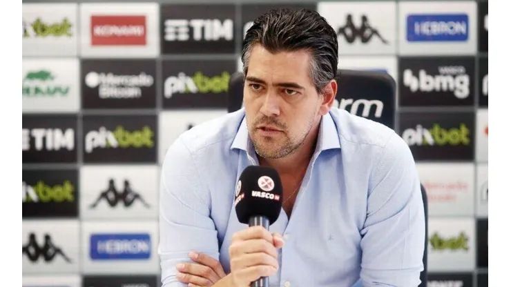 Daniel RAMALHO/VASCO/ "Vamos anunciar..."; Bracks revela próximos passos do Vasco em relação a montagem do elenco para 2023.