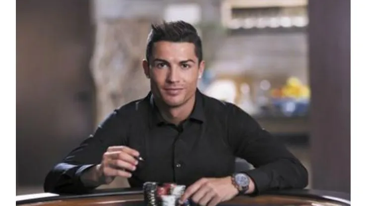 Cristiano Ronaldo já foi embaixador do Poker (Foto: Divulgação/PokerStars)