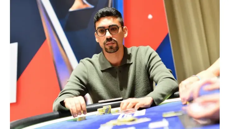 Pablo Brito arrumou boa premiação no poker online (Foto: Tomas Stacha/PokerStars)
