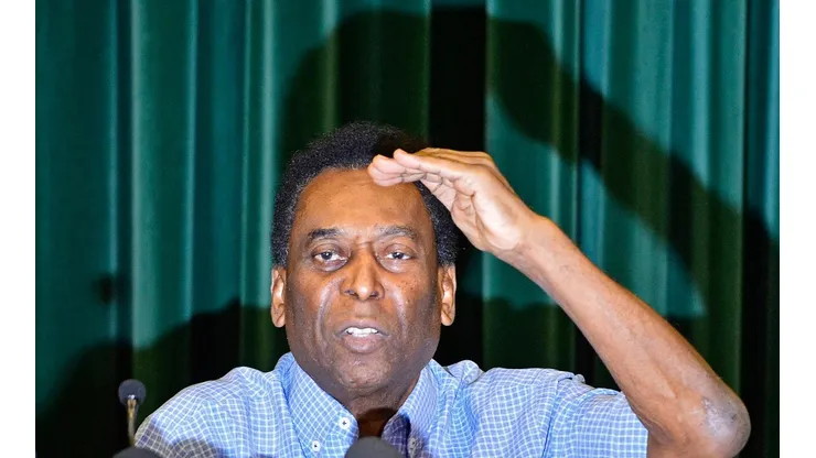 Mauro Horita/AGIF - Pelé apresentou melhora geral em seu quadro de saúde nesta terça (6)