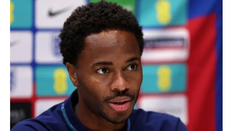 Foto: Alex Morton/Getty Images - Volta de Sterling para a Copa do Mundo é incerta