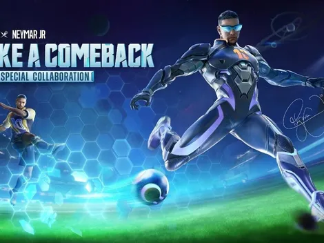 Colaboração entre Neymar Jr. e Mobile Legends: Bang Bang apresenta skins
