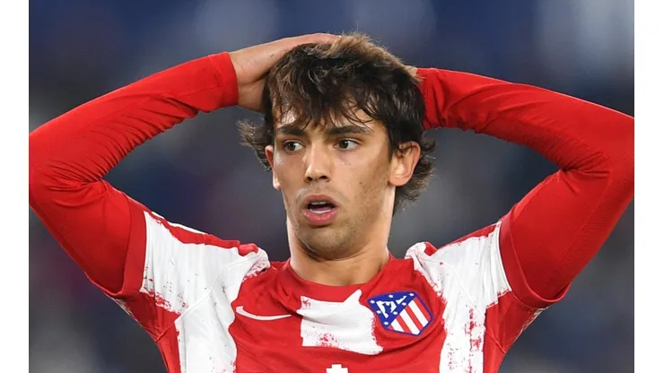 (Photo by Aitor Alcalde/Getty Images) - João Félix pode não permanecer nos Colchoneros em 2023.