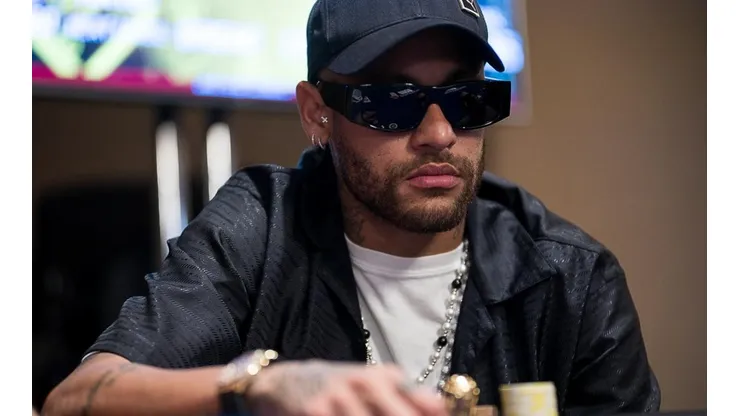 Neymar é um apaixonado pelo poker, mas não é um dos jogadores de futebol que mais venceram no esporte (Foto: Danny Maxwell/PokerStars)