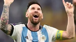 Foto: Alex Pantling/Getty Images - Messi tenta seu inédito título na Copa do Mundo