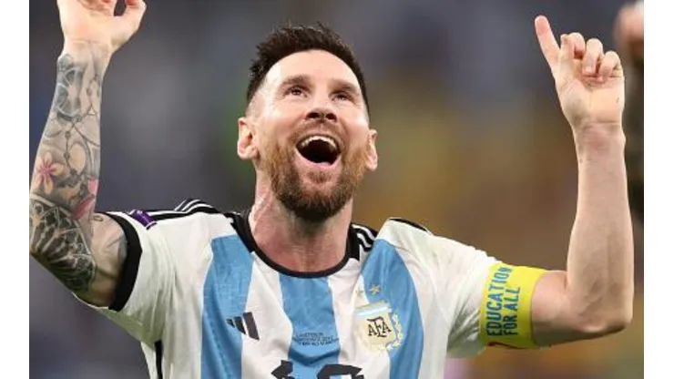 Foto: Alex Pantling/Getty Images - Messi tenta seu inédito título na Copa do Mundo