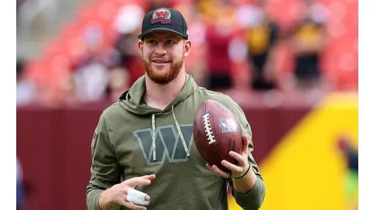 Wentz será reserva do Commanders