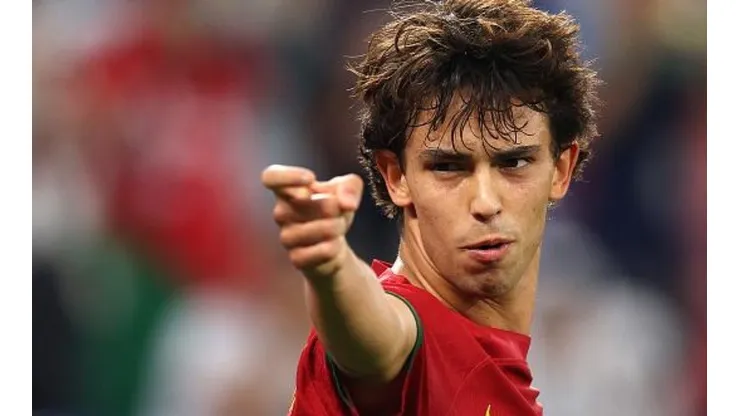 Foto: Richard Heathcote/Getty Images - João Félix está disputando a Copa do Mundo por Portugal