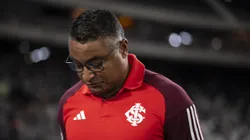 Roger Machado tecnico do Internacional durante partida contra o Botafogo no Engenhão