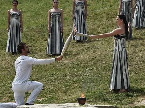 Qual é a história da tocha olímpica?