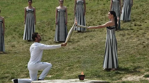 Cerimônia de Acendimento da Chama Olímpica de Paris 2024